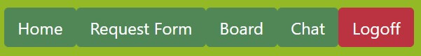 regular user menu bar