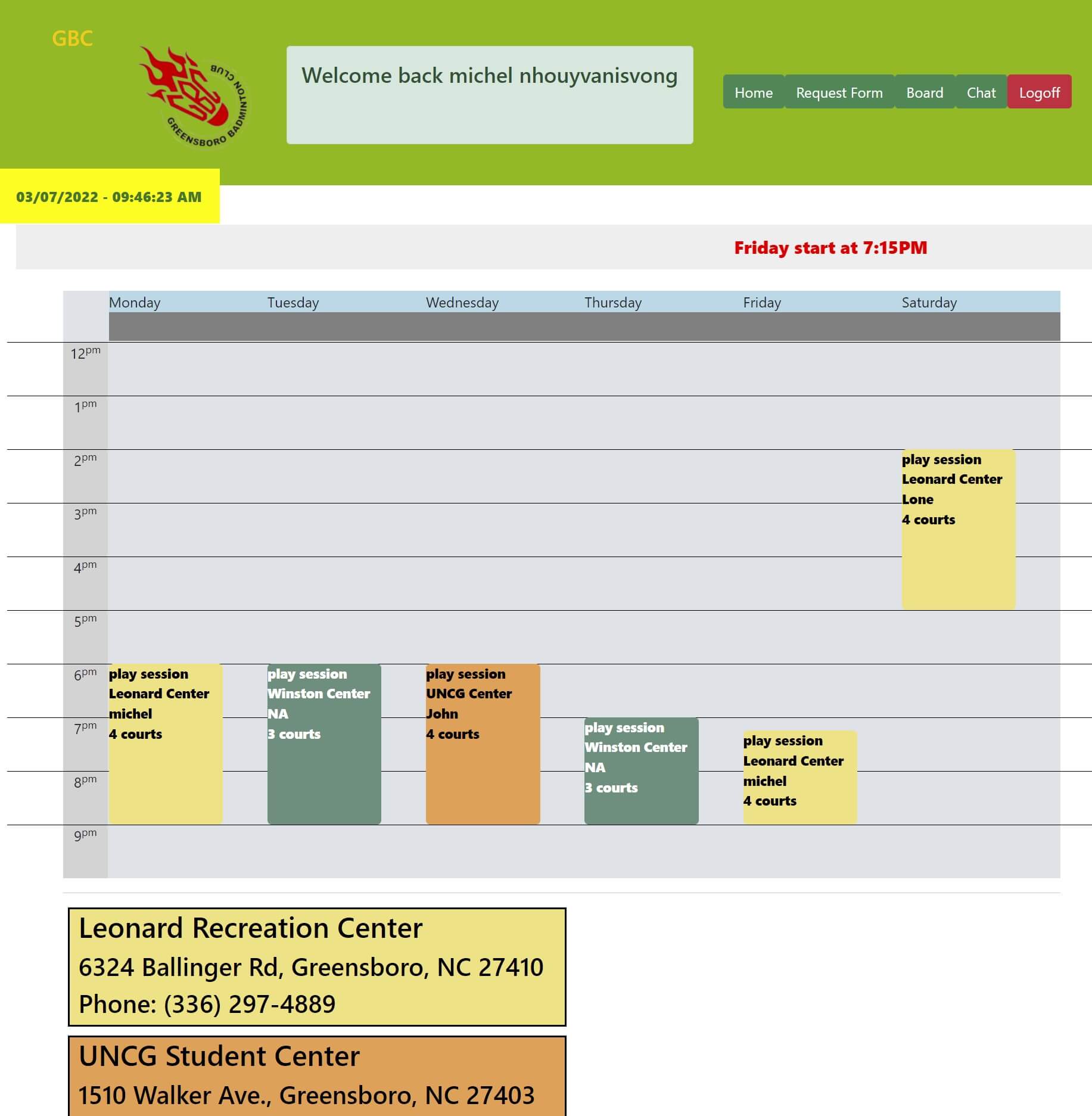 website Page